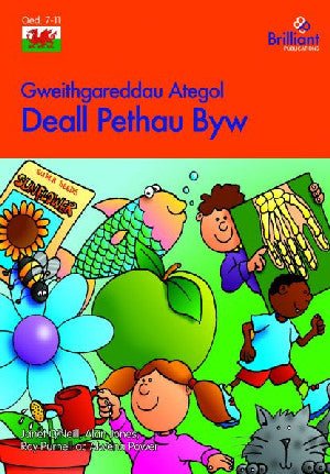 Gweithgareddau Ategol: Deall Pethau Byw - Alan Jones, Janet O'Neill, Roy Purnell - Siop y Pethe