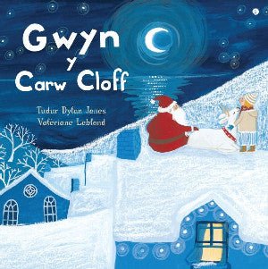 Gwyn y Carw Cloff - Tudur Dylan Jones - Siop y Pethe