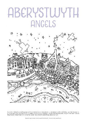 Helen Elliott Poster: Aberystwyth Angels - Helen Elliott - Siop y Pethe