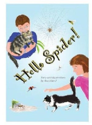 Helo Spider! - Ann Aldred - Siop y Pethe