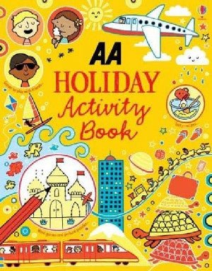 Holiday Activity Book - Rebecca Gilpin, James Maclaine, Lucy Bowman - Siop y Pethe