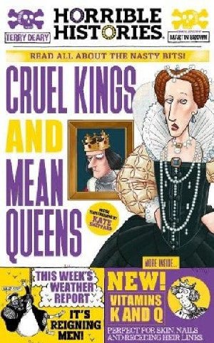 Horrible Histories Special: Cruel Kings and Mean Queens - Terry Deary - Siop y Pethe