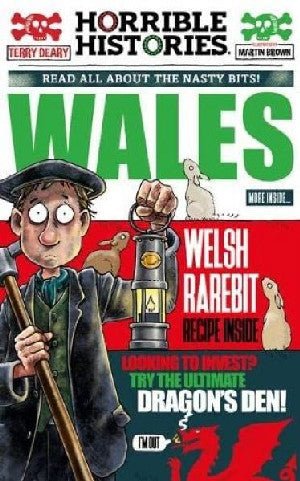 Horrible Histories: Wales (Newspaper Edition) - Terry Deary - Siop y Pethe