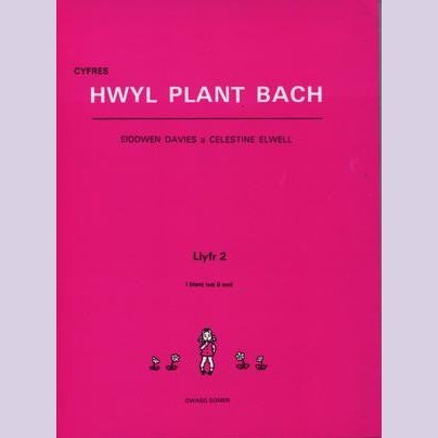 Hwyl Plant Bach Llyfr 2 - Eiddwen Davies, Celestine Elwell - Siop y Pethe