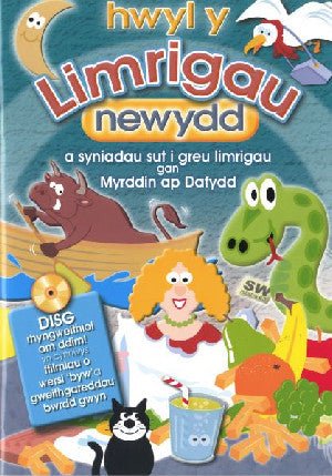 Hwyl y Limrigau Newydd - Myrddin ap Dafydd - Siop y Pethe
