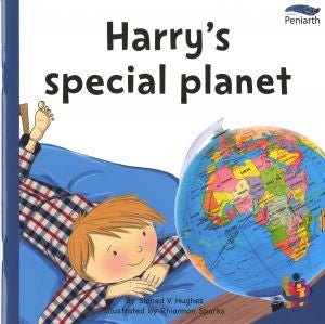 I Wonder Why? Series: Harry's Special Planet - Sioned V. Hughes - Siop y Pethe