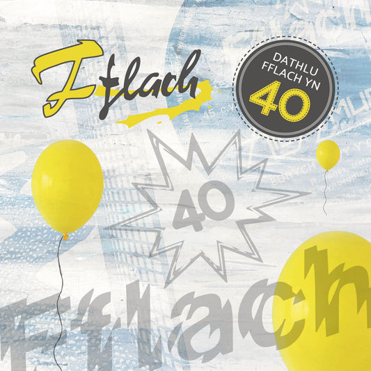 Dathlu Fflach yn CD - Various Artists