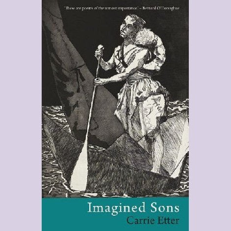 Imagined Sons - Carrie Etter - Siop y Pethe