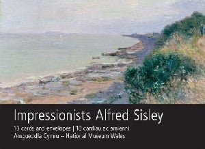 Impressionists Alfred Sisley Card Pack - Siop y Pethe