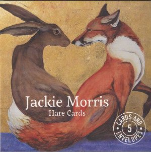 Jackie Morris Hares Card Pack - Jackie Morris - Siop y Pethe
