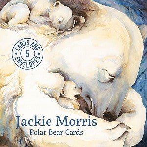 Jackie Morris Polar Bear Card Pack - Jackie Morris - Siop y Pethe