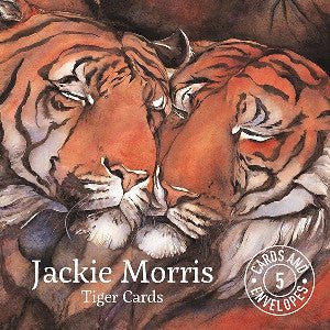 Jackie Morris Tiger Card Pack - Jackie Morris - Siop y Pethe