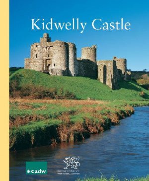 Kidwelly Castle - John R. Kenyon - Siop y Pethe