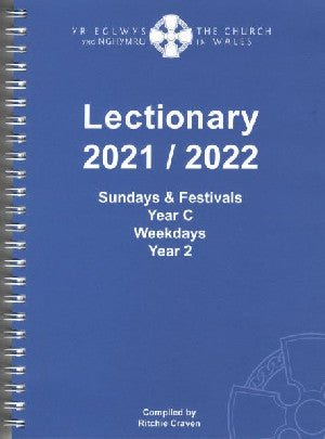 Lectionary 2021 / 2022 - Ritchie Craven - Siop y Pethe