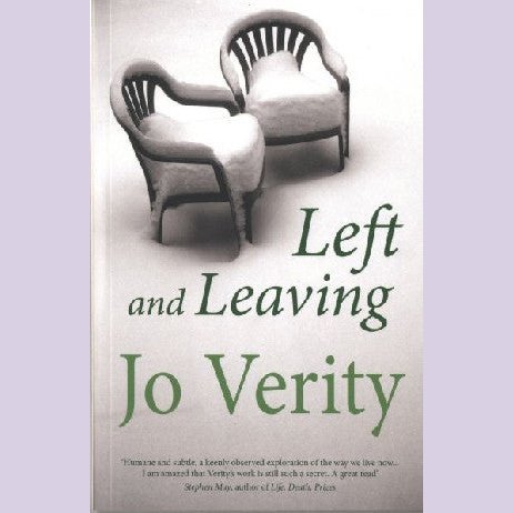 Left and Leaving - Jo Verity - Siop y Pethe
