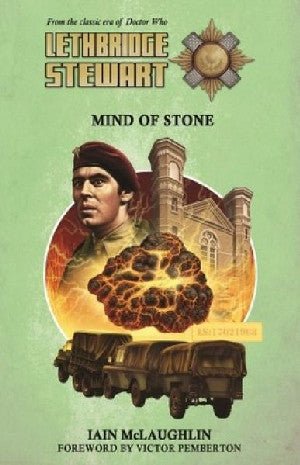 Lethbridge-Stewart: Mind of Stone - Ian McLaughlin - Siop y Pethe