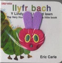 Llyfr Bach y Lindysyn Llwglyd Iawn / The Very Hungry Caterpillar's Little Book - Eric Carle Welsh books - Welsh Gifts - Welsh Crafts - Siop y Pethe