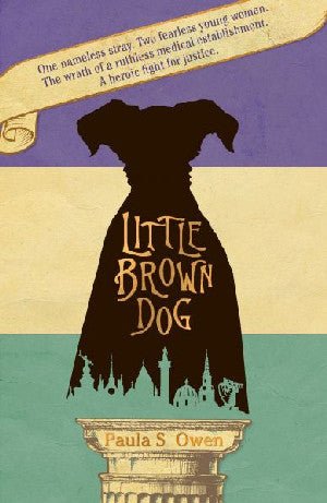 Little Brown Dog - Paula S Owen - Siop y Pethe