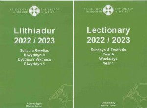 Llithiadur yr Eglwys yng Nghymru 2022-2023 / Llithiadur yr Eglwys yng Nghymru 2022-2023 - Ritchie Craven - Siop y Pethe