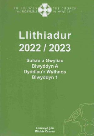 Llithiadur yr Eglwys yng Nghymru 2022/23 - Ritchie Craven - Siop y Pethe