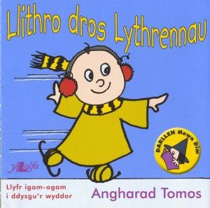 Llithro dros Lythrennau: Dysgu'r Wyddor gyda Rwdlan - Angharad Tomos - Siop y Pethe