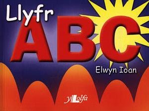 Llyfr ABC - Elwyn Ioan - Siop y Pethe