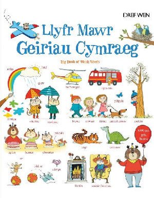 Llyfr Mawr Geiriau Cymraeg - Mairi Mackinnon - Siop y Pethe