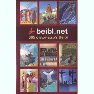 Beibl.Net - 365 o Storïau o'r Beibl Welsh books - Welsh Gifts - Welsh Crafts - Siop y Pethe