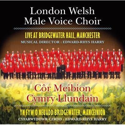 London Welsh Male Voice Choir - Bridgewater Hall Welsh books - Welsh Gifts - Welsh Crafts - Siop y Pethe