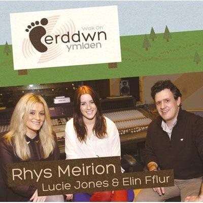Rhys Meirion, Lucie Jones ac Elin Fflur - Cerddwn Ymlaen Welsh books - Welsh Gifts - Welsh Crafts - Siop y Pethe