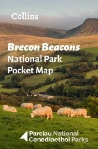 Brecon Beacons National Park Pocket Map: The Perfect Guide to Explore This Area of Natural Beauty