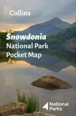 Snowdonia National Park Pocket Map: National Parks Uk