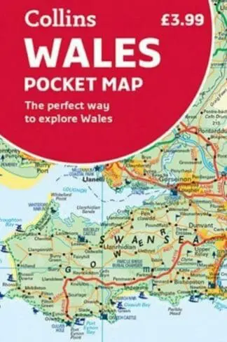 Wales Pocket Map – Perfect Way to Explore Wales, The