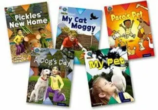 Project X: Band 2 Red – Pets (Mixed Pack of 5)