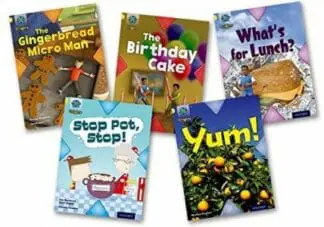 Project X: Band 3 Yellow – Food (Mixed Pack of 5)