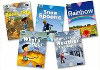 Project X: Band 3 Yellow – Weather (Mixed Pack of 5)