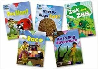 Project X: Band 4 Light Blue – Bugs (Mixed Pack of 5)