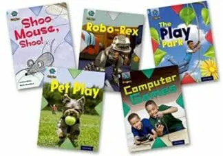 Project X: Band 4 Light Blue – Toys and Games (Mixed Pack of 5)