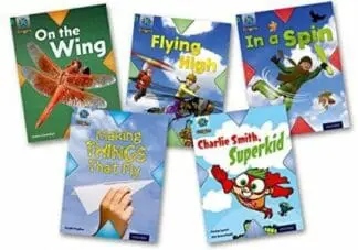 Project X: Band 5 Green – Flight (Mixed Pack of 5)