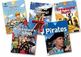 Project X: Band 9 Gold – Pirates (Mixed Pack of 5)