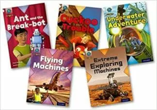 Project X: Band 10 White – Inventors and Inventions (Mixed Pack of 5)