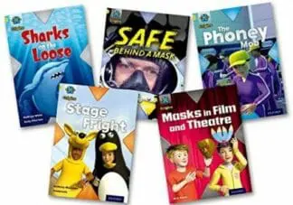 Project X: Band 11 Lime – Mask and Disguises (Mixed Pack of 5)