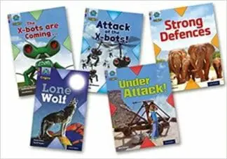 Project X: Band 11 Brown – Strong Defences (Mixed Pack of 5)