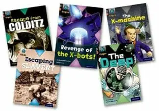 Project X: Band 13 Grey – Great Escapes (Mixed Pack of 5)