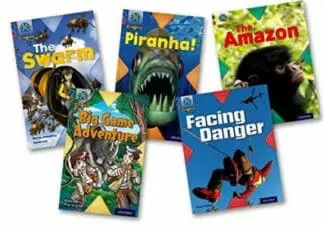 Project X: Band 15 Dark Blue – Endangered (Mixed Pack of 5)