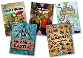 Project X: Band 9 Brown – Knights and Castles (Mixed Pack of 5)