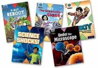 Project X: Band 13 Grey – Shocking Science (Mixed Pack of 5)