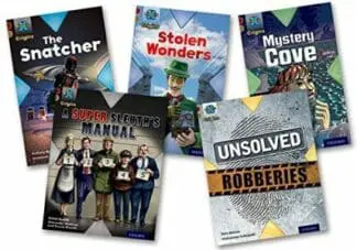 Project X: Band 18 Dark Red – Who Dunnit? (Mixed Pack of 5)