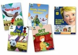 Project X: Band 6 Orange – The Right Stuff (Mixed Pack of 4)