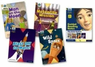 Project X: Band 9 Gold – The Solar System (Mixed Pack of 4)